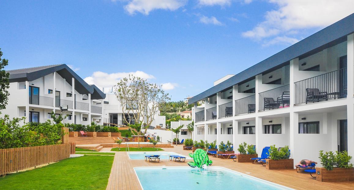 Hotel Aqua Bay Plános Exterior foto