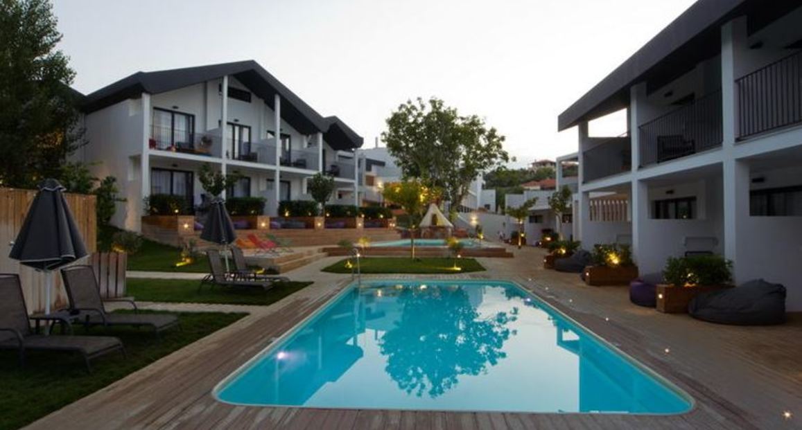 Hotel Aqua Bay Plános Exterior foto